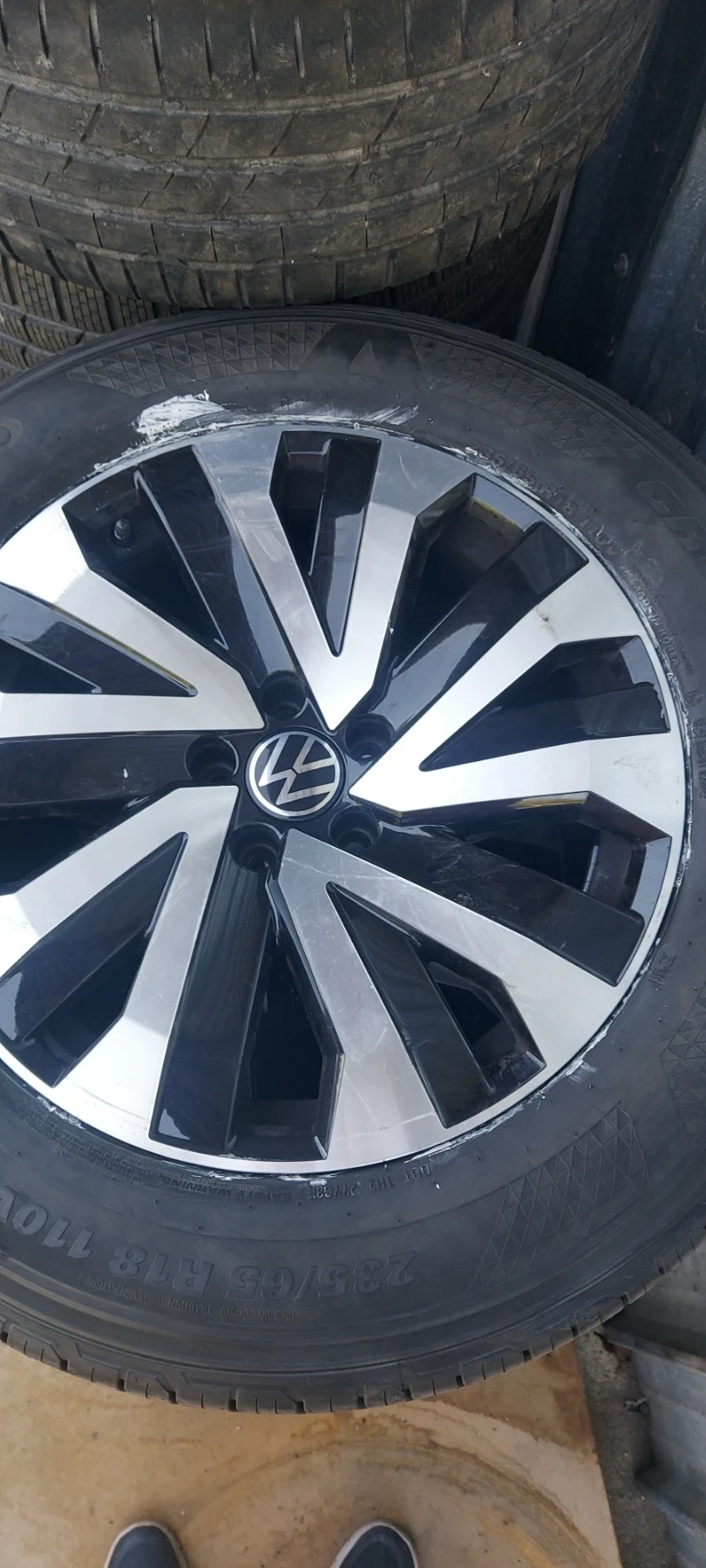    235/65R18  VW Touareg | Mobile.bg   4