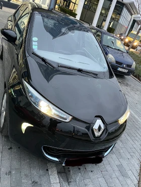 Renault Zoe ЧЕРНО, снимка 12
