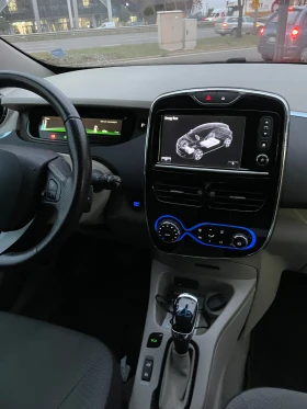 Renault Zoe ЧЕРНО, снимка 7