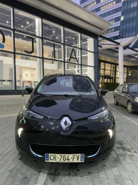 Renault Zoe ЧЕРНО, снимка 1