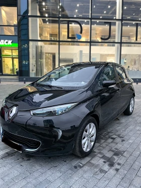 Renault Zoe ЧЕРНО, снимка 16