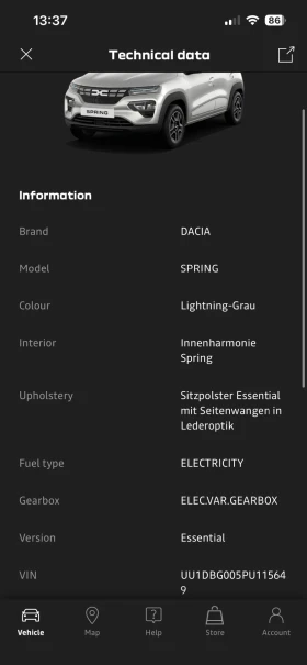 Dacia Spring 23986км, снимка 15