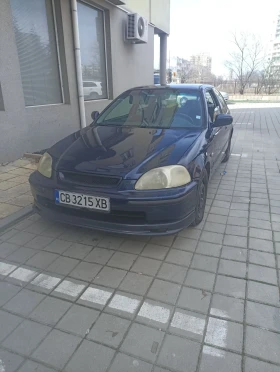 Honda Civic 1.4 is, снимка 1