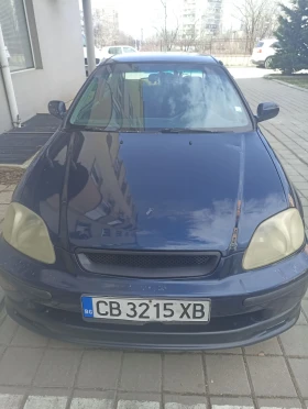 Honda Civic 1.4 is, снимка 6