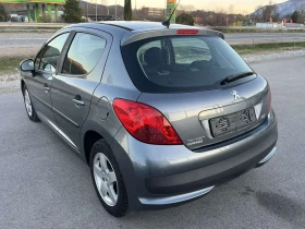 Peugeot 207 1.4I 95кс ГАЗОВ ИНЖЕКЦИОН NAVI КЛИМА ВНОС ИТАЛИЯ, снимка 5