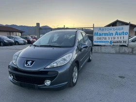 Peugeot 207 1.4I 95кс ГАЗОВ ИНЖЕКЦИОН NAVI КЛИМА ВНОС ИТАЛИЯ, снимка 1