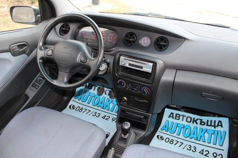 Daihatsu Yrv 1.0I TWINCAM, снимка 12 - Автомобили и джипове - 47403499