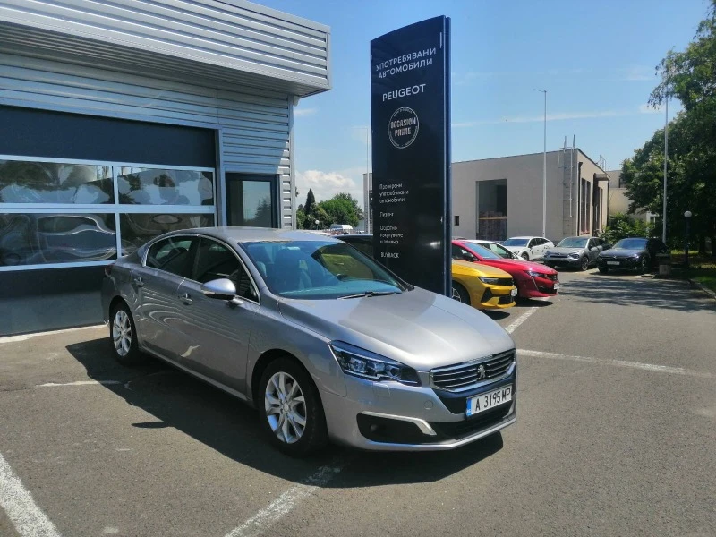 Peugeot 508, снимка 1 - Автомобили и джипове - 46099581