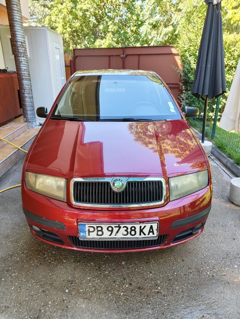 Skoda Fabia, снимка 1 - Автомобили и джипове - 46423310