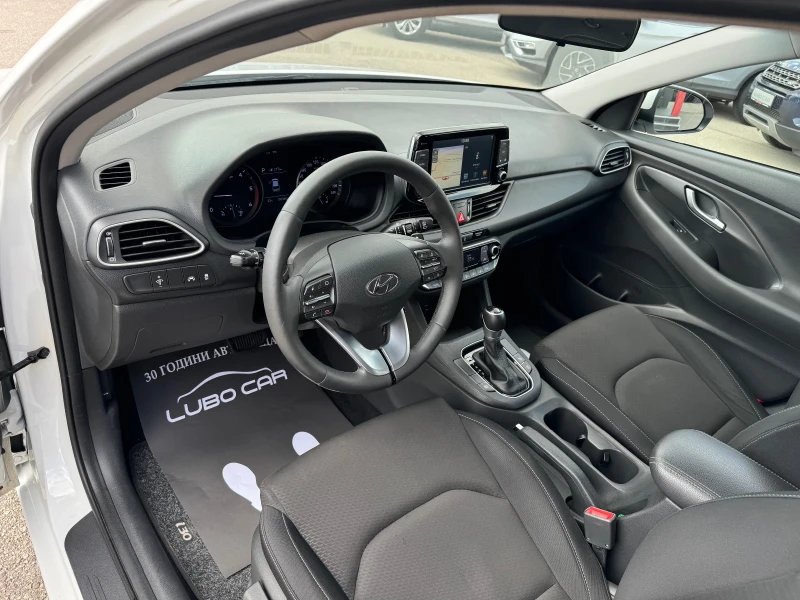 Hyundai I30 1.6D-AUT-NAVI-LED-XENON-CAMERA-CARPLAY-TOP, снимка 10 - Автомобили и джипове - 47042051