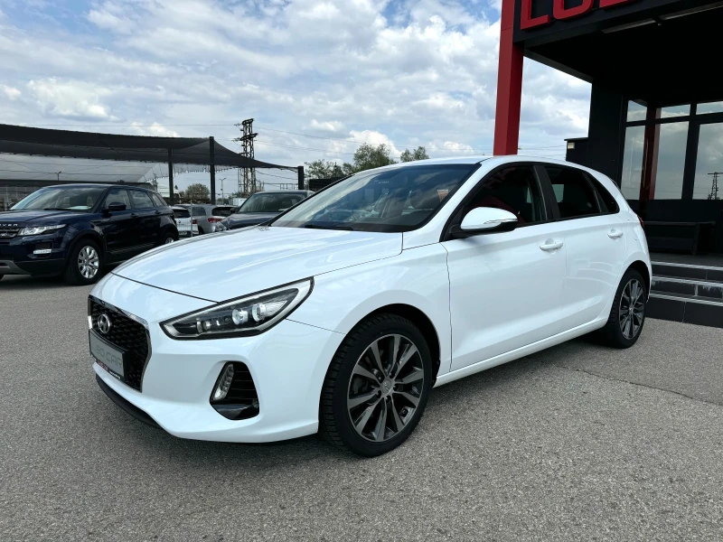 Hyundai I30 1.6D-AUT-NAVI-LED-XENON-CAMERA-CARPLAY-TOP, снимка 2 - Автомобили и джипове - 47042051