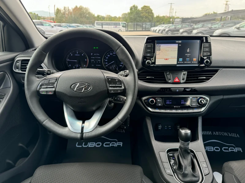 Hyundai I30 1.6D-AUT-NAVI-LED-XENON-CAMERA-CARPLAY-TOP, снимка 11 - Автомобили и джипове - 47042051