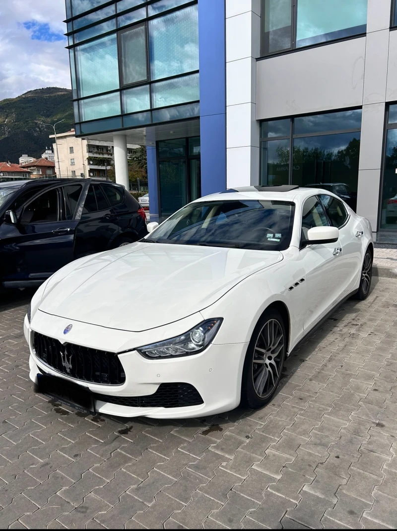 Maserati Ghibli, снимка 2 - Автомобили и джипове - 47783577