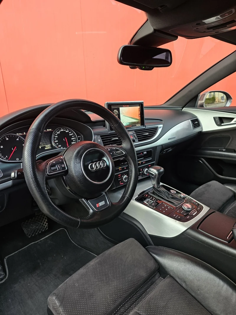 Audi A7 S-Line Сменени вериги, снимка 8 - Автомобили и джипове - 47997588