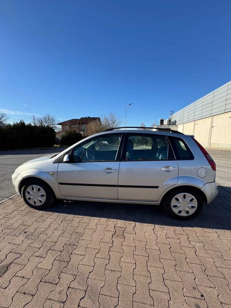 Ford Fiesta 1.4 tdci, снимка 4 - Автомобили и джипове - 48176076