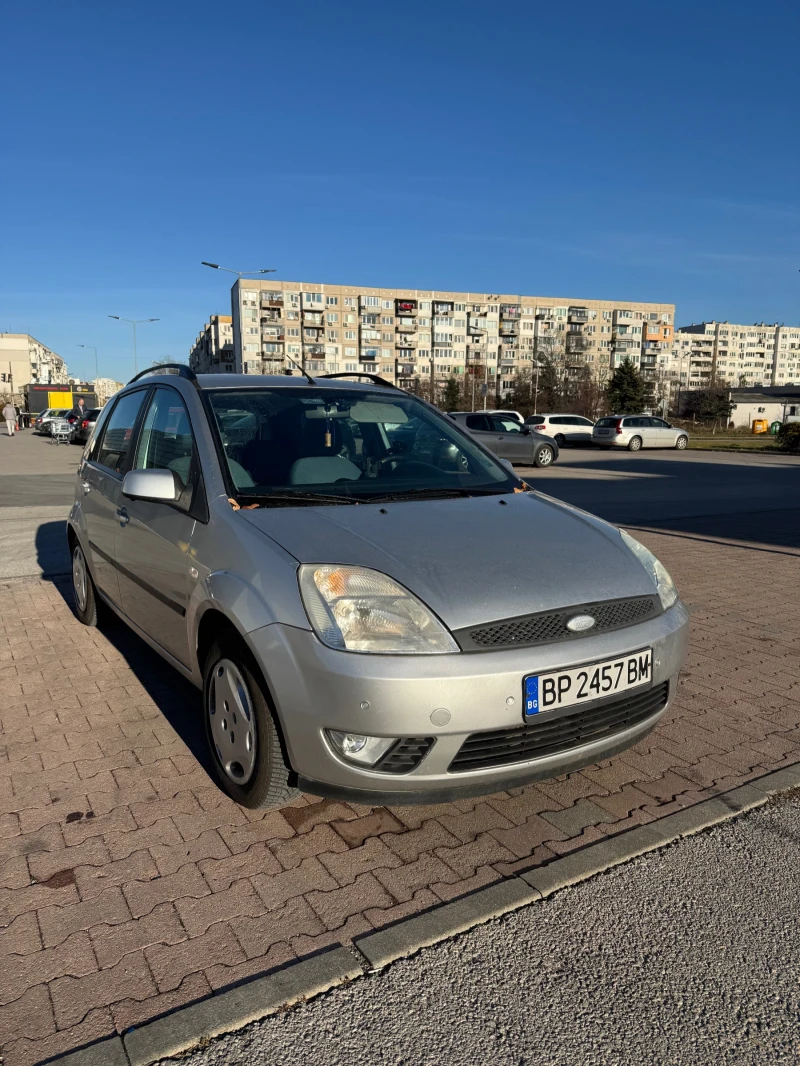 Ford Fiesta 1.4 tdci, снимка 10 - Автомобили и джипове - 48176076