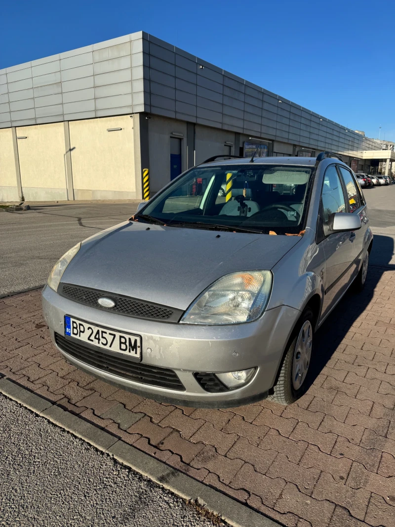 Ford Fiesta 1.4 tdci, снимка 9 - Автомобили и джипове - 48176076