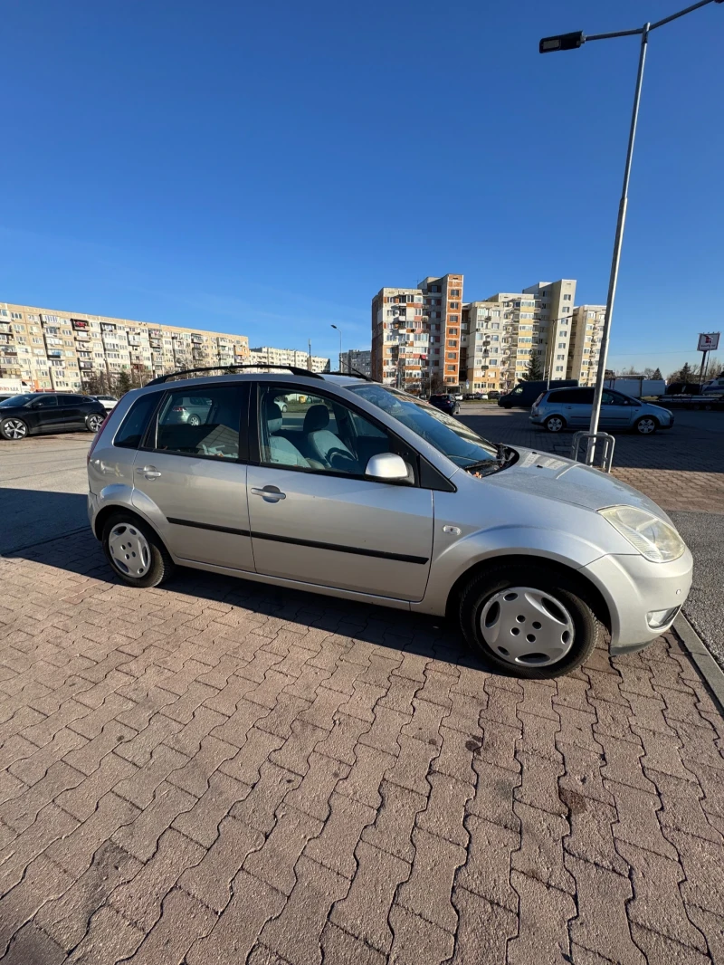 Ford Fiesta 1.4 tdci, снимка 1 - Автомобили и джипове - 48176076