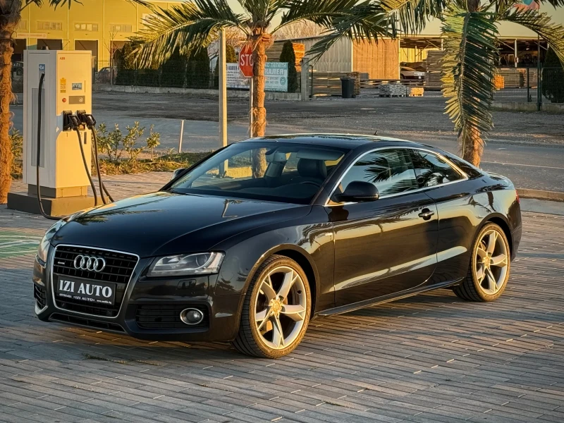 Audi A5 Ръчка/4х4/Лизинг/S-line, снимка 2 - Автомобили и джипове - 48383564