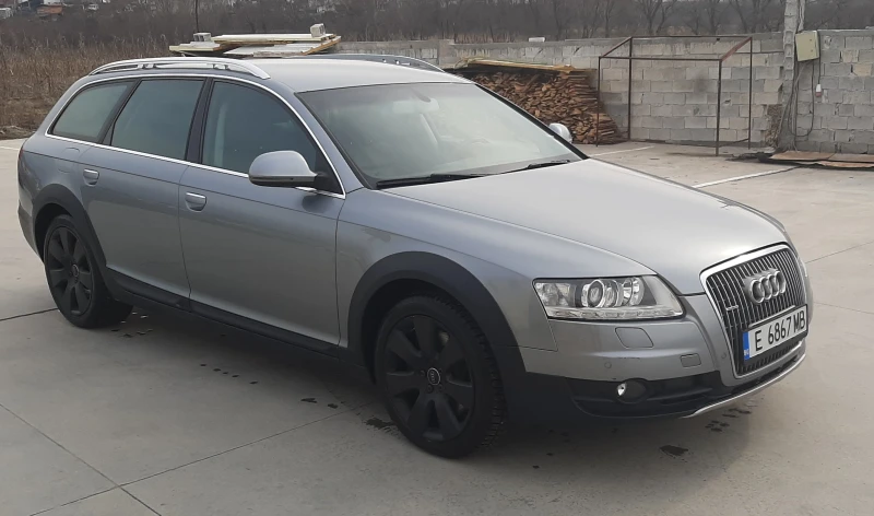 Audi A6 Allroad Quatro, снимка 7 - Автомобили и джипове - 48929241