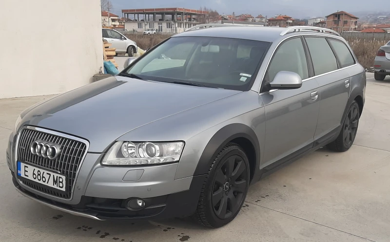 Audi A6 Allroad Quatro, снимка 1 - Автомобили и джипове - 48929241