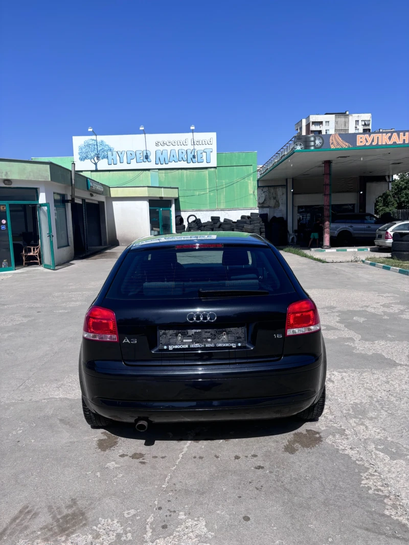 Audi A3 1.6, снимка 4 - Автомобили и джипове - 49265345