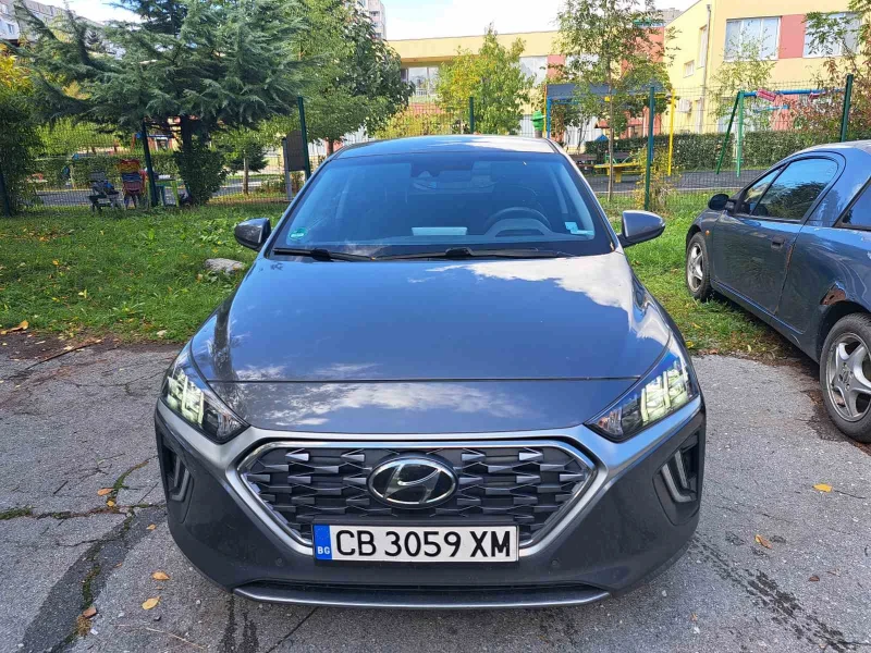 Hyundai Ioniq, снимка 1 - Автомобили и джипове - 49320191