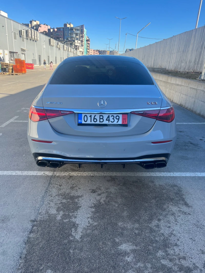 Mercedes-Benz S 580 S580, снимка 4 - Автомобили и джипове - 49580021