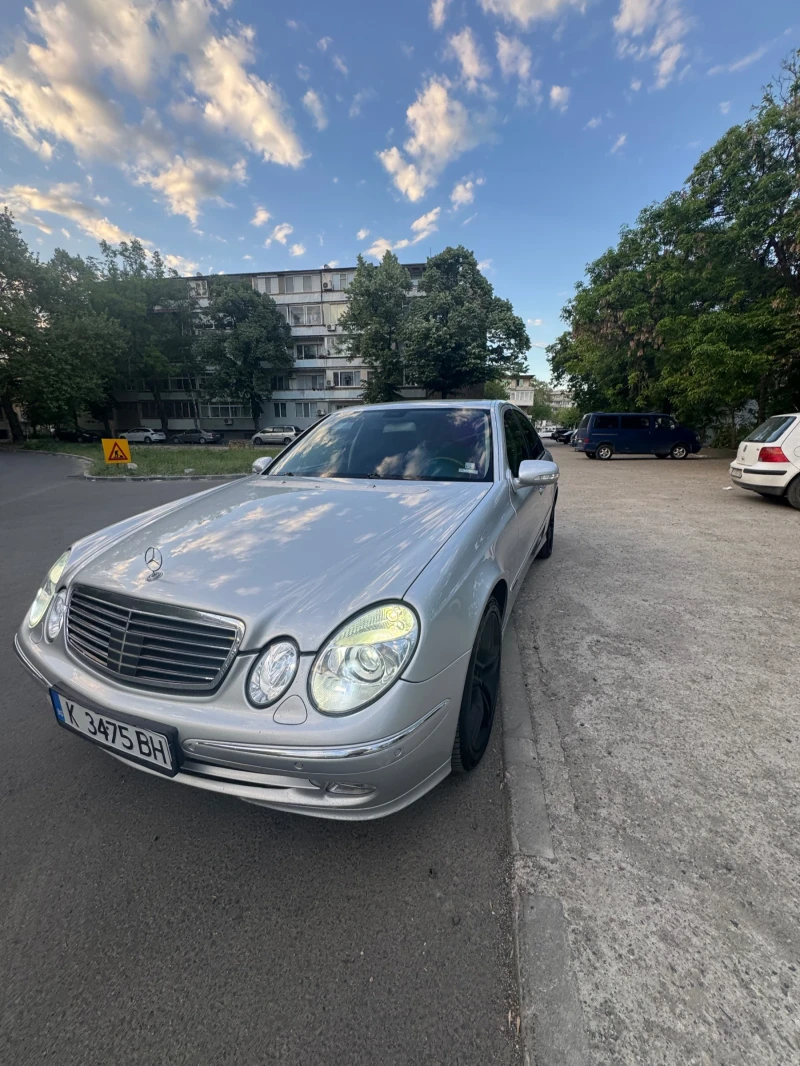 Mercedes-Benz E 500 4x4, снимка 2 - Автомобили и джипове - 50293310