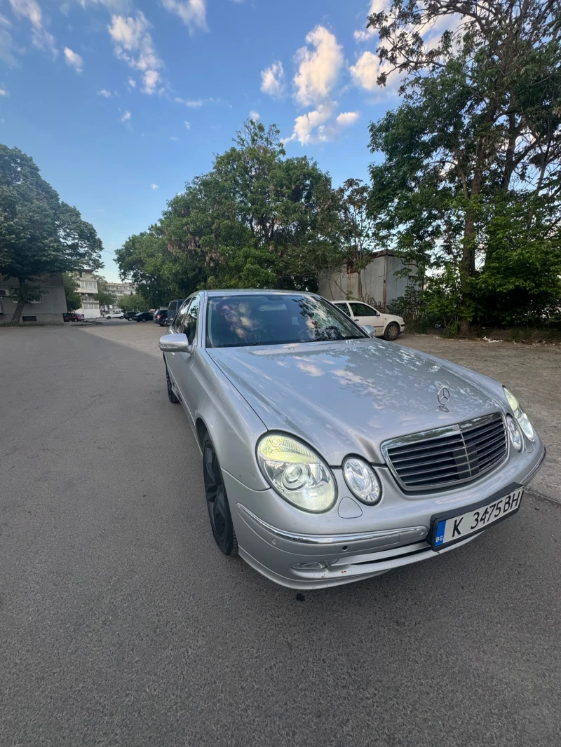 Mercedes-Benz E 500 4x4, снимка 3 - Автомобили и джипове - 50293310