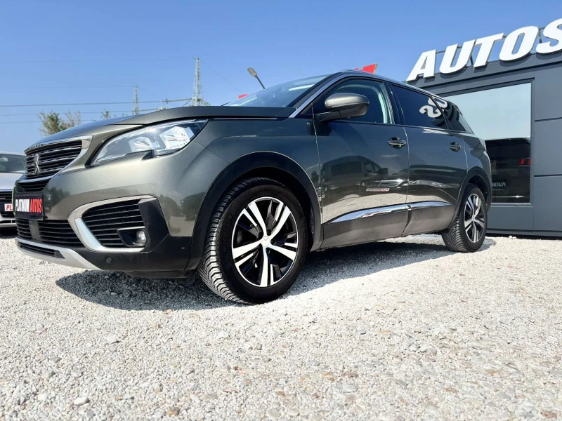 Peugeot 5008 1.6D/EURO6B/AVTOMAT/, снимка 3 - Автомобили и джипове - 50662673