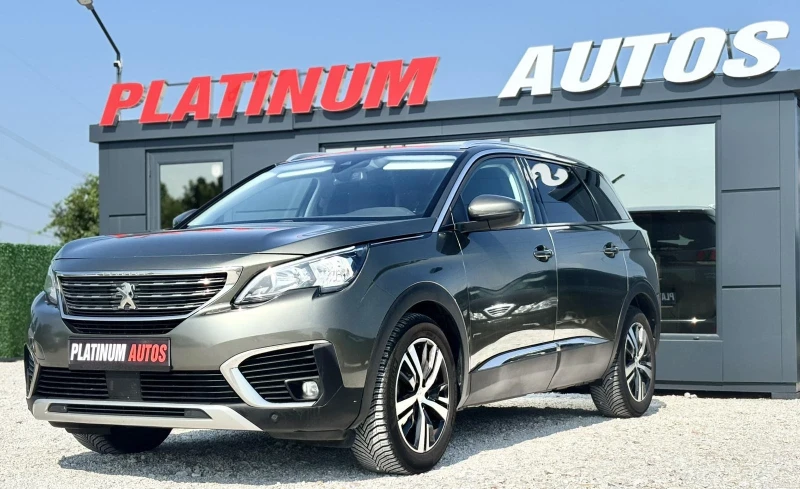 Peugeot 5008 1.6D/EURO6B/AVTOMAT/