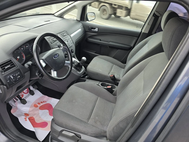Ford C-max 1.6 tdci, снимка 9 - Автомобили и джипове - 50796302