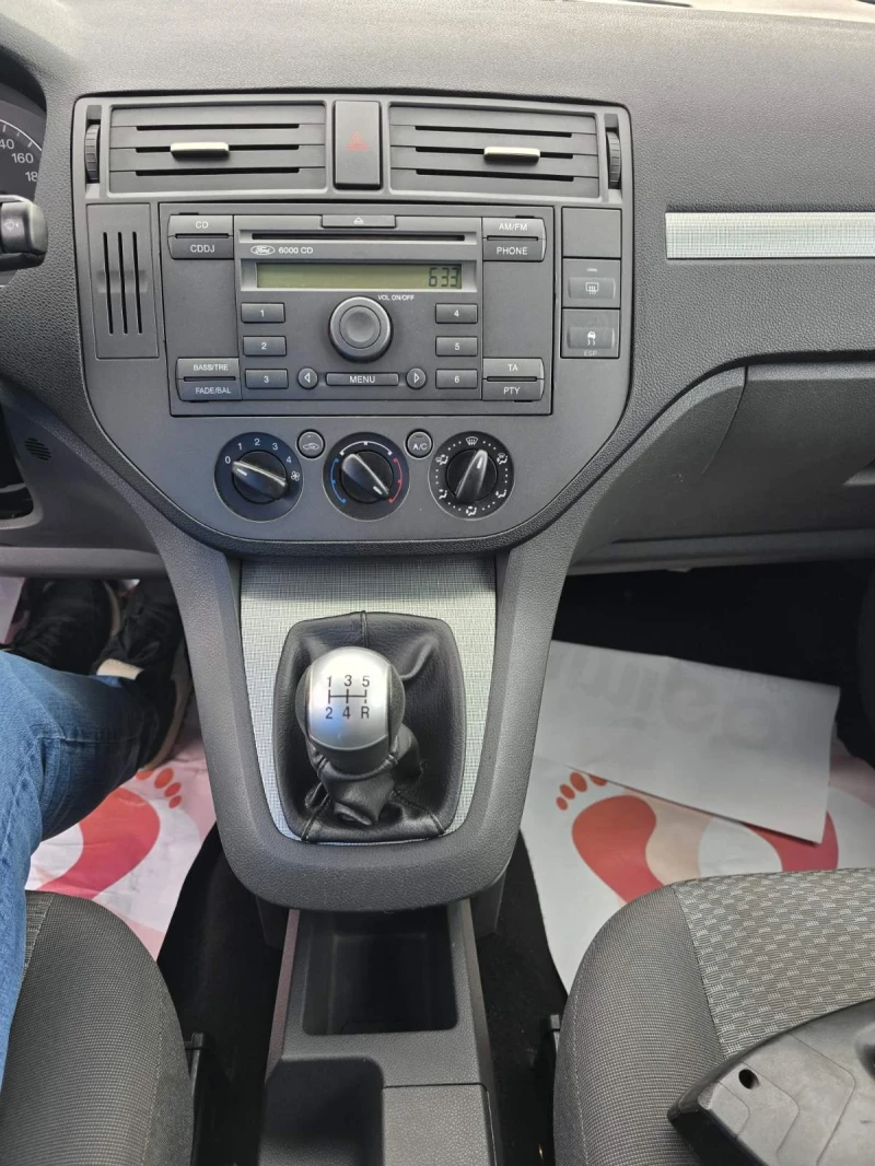 Ford C-max 1.6 tdci, снимка 8 - Автомобили и джипове - 50796302