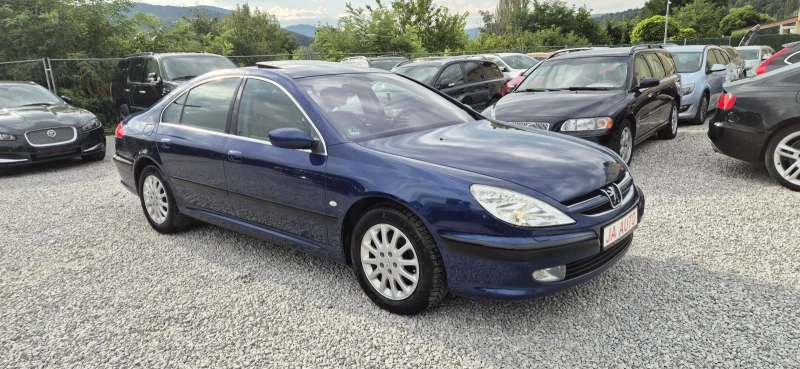 Peugeot 607 2.2HDI-133кс. , снимка 4 - Автомобили и джипове - 51511777