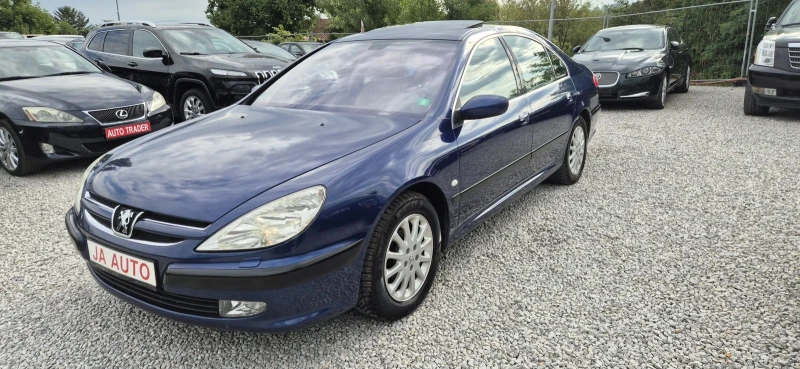 Peugeot 607 2.2HDI-133кс. 