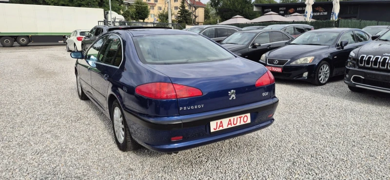 Peugeot 607 2.2HDI-133кс. , снимка 7 - Автомобили и джипове - 51511777
