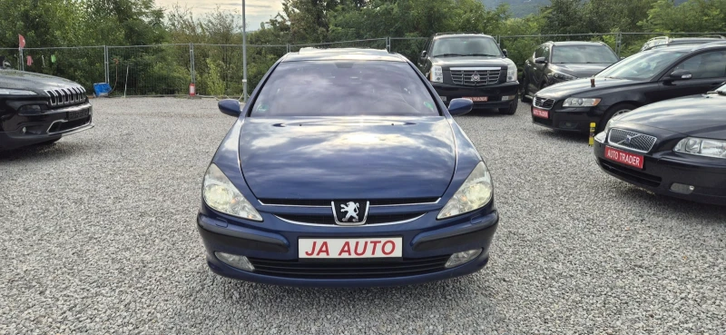 Peugeot 607 2.2HDI-133кс. , снимка 2 - Автомобили и джипове - 51511777