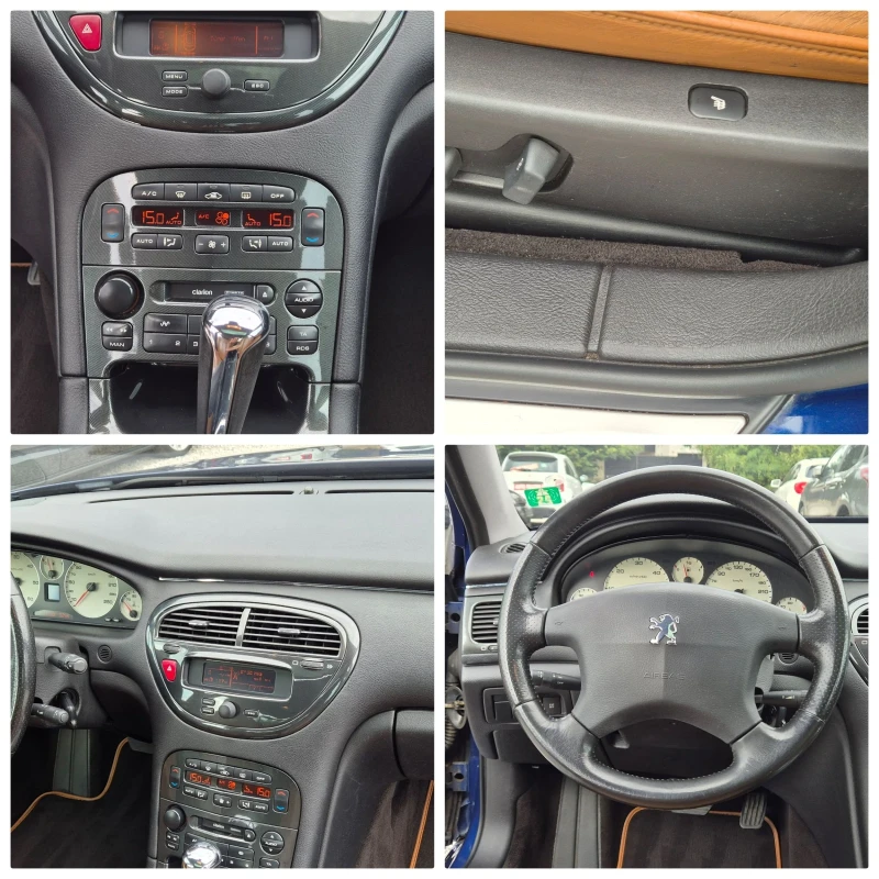Peugeot 607 2.2HDI-133кс. , снимка 15 - Автомобили и джипове - 51511777