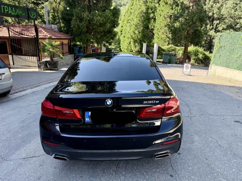 BMW 530E LASER/M packet/Hybrid/Лизинг, снимка 7 - Автомобили и джипове - 51909026