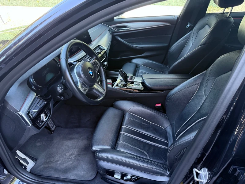 BMW 530E LASER/M packet/Hybrid/Лизинг, снимка 9 - Автомобили и джипове - 51909026