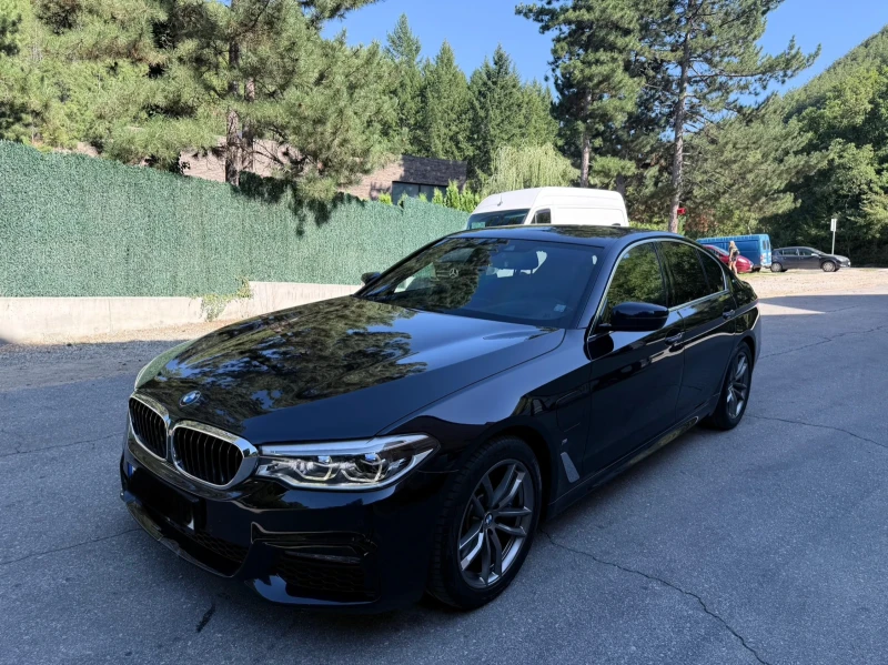 BMW 530E LASER/M packet/Hybrid/Лизинг, снимка 3 - Автомобили и джипове - 51909026