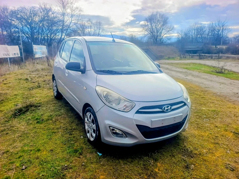 Hyundai I10 1.1I/FACELIFT/Газ/Евро 5/Климатик , снимка 1 - Автомобили и джипове - 53023663