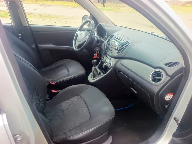 Hyundai I10 1.1I/FACELIFT/Газ/Евро 5/Климатик , снимка 10 - Автомобили и джипове - 53023663