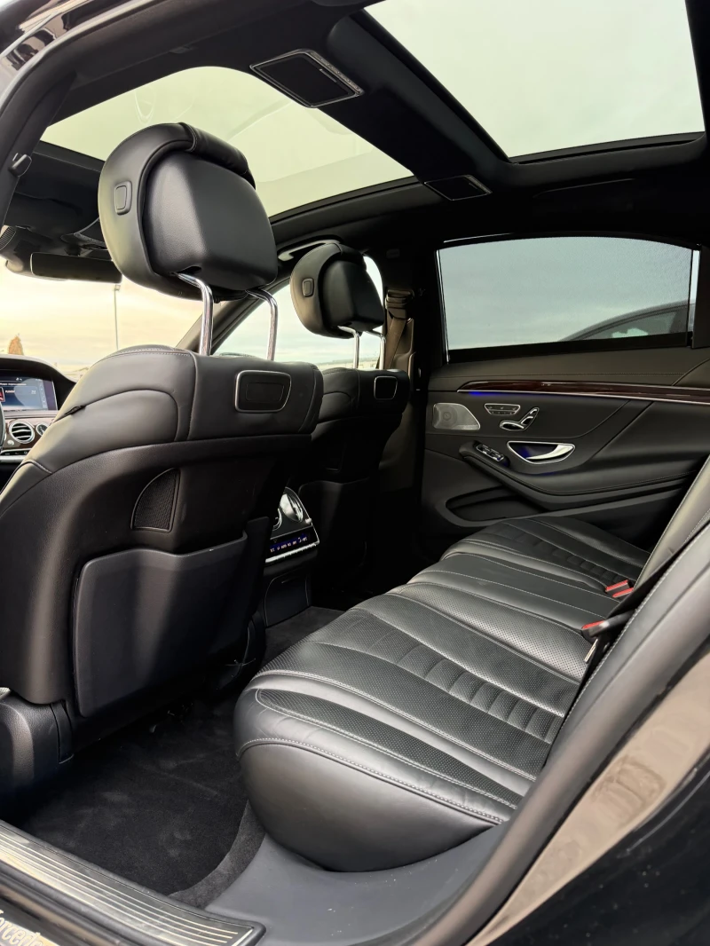 Mercedes-Benz S 350 * LONG* FULL* HUD* KEYLESS* , снимка 11 - Автомобили и джипове - 53254193