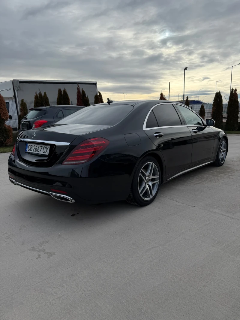 Mercedes-Benz S 350 * LONG* FULL* HUD* KEYLESS* , снимка 4 - Автомобили и джипове - 53254193