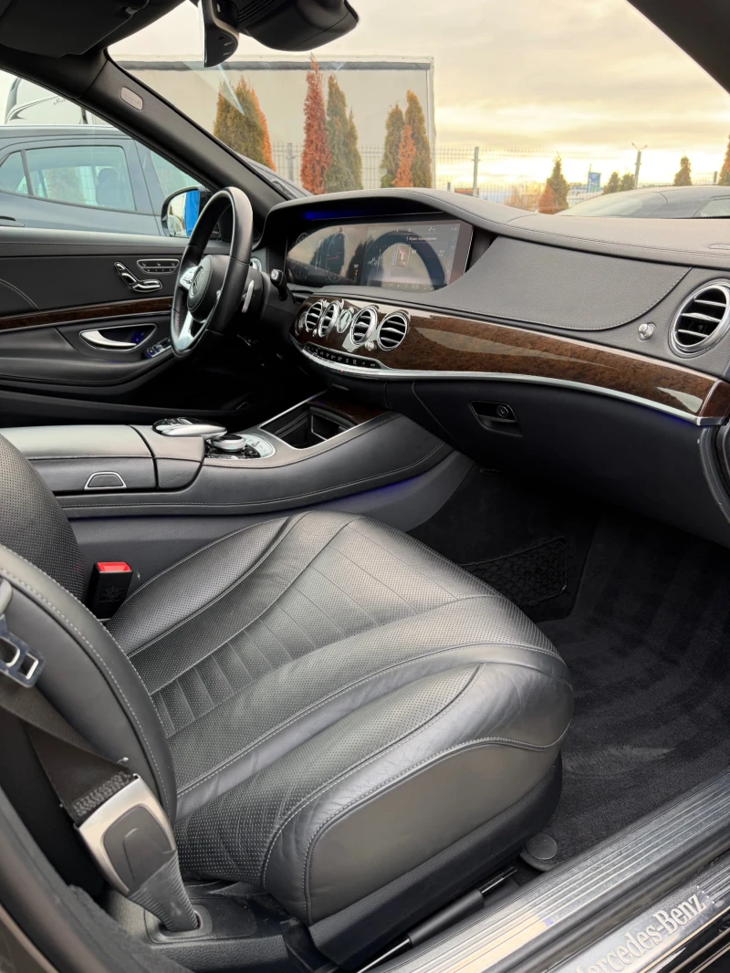 Mercedes-Benz S 350 * LONG* FULL* HUD* KEYLESS* , снимка 14 - Автомобили и джипове - 53254193