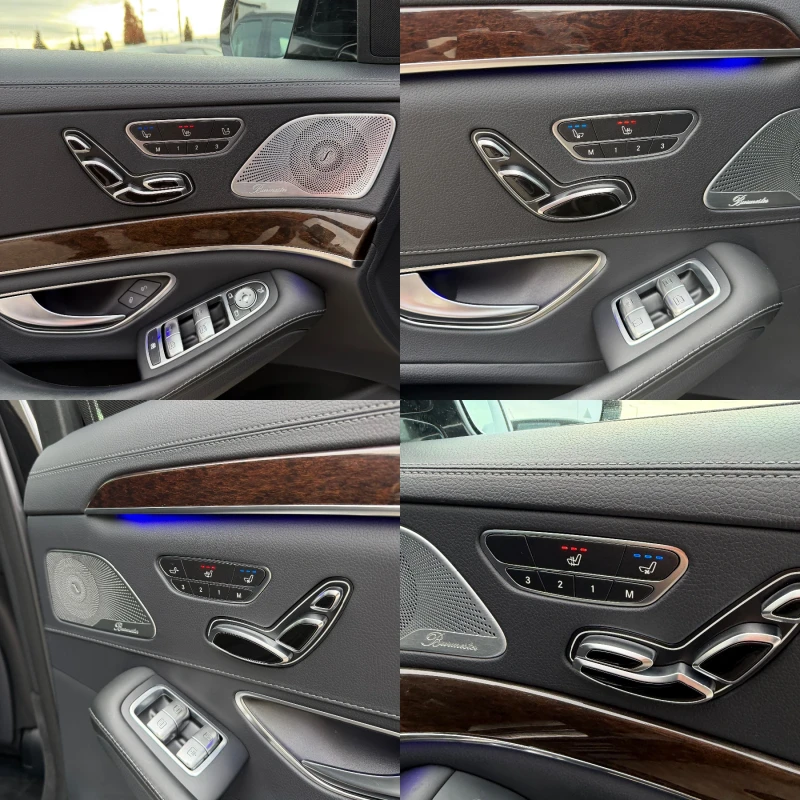 Mercedes-Benz S 350 * LONG* FULL* HUD* KEYLESS* , снимка 15 - Автомобили и джипове - 53254193