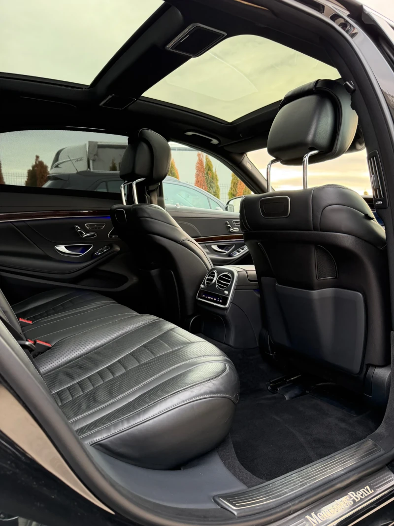 Mercedes-Benz S 350 * LONG* FULL* HUD* KEYLESS* , снимка 7 - Автомобили и джипове - 53254193