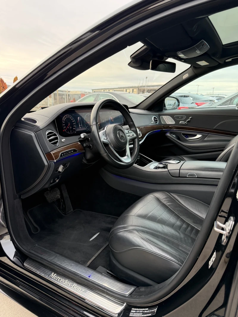 Mercedes-Benz S 350 * LONG* FULL* HUD* KEYLESS* , снимка 10 - Автомобили и джипове - 53254193